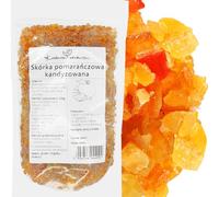 Scorza d’Arancia Candita a Cubetti 100g - Ingredienti per Dolci, Panettoni, Biscotti, Torte e Pasticceria Fatta in Casa | KUCHNIA ZDROWIA