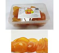 SCORZE DI ARANCIA A QUARTI CANDITE PER PASTICCERIA AMBROSIO 900 GR DOLCI FRUTTA
