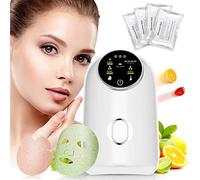 scosao Macchina per la Creazione di Maschere per il Viso, Macchina per Maschera Viso Facciale Fi-da-te collagene e Frutta e Verdura, con controllo Smart Touch per la Cura della Pelle SPA
