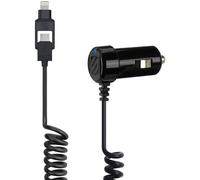 Scosche 2 IN 1 Micro USB Fulmine Certificato Mfi 12W Auto Carica per IPHONE Se 3