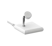 Scosche BL2AWWT-AP BaseLynx™ 2.0 Watch, supporto magnetico di ricarica per Apple Watch, Dock station modulare di ricarica rapida compatibile con Apple Watch Series 3/4/5/6/7/8/9/Ultra/Ultra2/SE