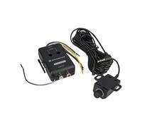 Scosche LOC2SL - Convertitore di uscita di linea con manopola di controllo remoto, convertitore RCA alto/basso a 2 canali, ideale per amplificatore subwoofer, convertitore di livello di linea per