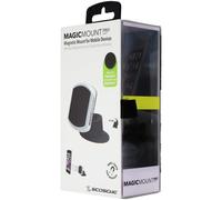 Scosche MPD-XTPP1 Supporto magnetico MagicMount Pro per auto, adesivo di grado automobilistico, rotazione di 360 gradi, nero/argento