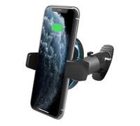 Scosche MagicGrip Sense and Grip Phone Mount - Wireless Charging, per dispositivi Qi-Enabled - Dash Compatible