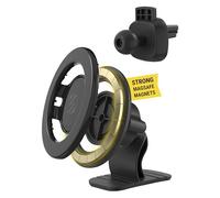 Scosche MagicMount SMSDV MagSafe - Supporto magnetico per telefono cellulare, supporto per telefono cellulare per cruscotto/ventilazione, compatibile con iPhone 15/14/13/12/Pro/Max/Plus/Mini/Mag Safe,