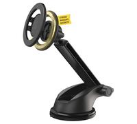 Scosche MagicMount SMSWDEX-SP - Supporto per cellulare da cruscotto/parabrezza con base a ventosa, supporto magnetico per dispositivi mobili MagSafe, compatibile con iPhone serie 15/14/13/12 e