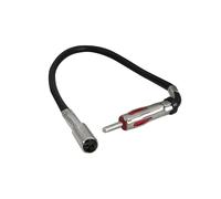 Scosche MDA1B Micro/Delco Antenna Adapter for Aftermarket Car Stereo Compatible with Select 1985-2013 GM and Import Vehicles - Car Radio Antenna Adapter - Car Audio Adapter - See Fit Guide for Vehicle