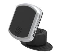 Scosche MPD-XTPP1 Supporto magnetico MagicMount Pro per auto, adesivo di grado automobilistico, rotazione di 360 gradi, nero/argento