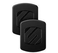 Scosche MS2i MagicMount - Supporto Magnetico per Auto, Universale, per cruscotto dell'auto e superfici Piane, Facile Montaggio Magnetico, per iPhone, iPad, Smartphone, Tablet e Altro, Confezione da 2