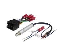 SCOSCHE VW1A2B Compatibile con VW e Audi Select 1986-2004 cablaggio e adattatore antenna Bundle