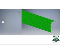 SCOSSALINA LATERALE SVILUPPI 415/330, LAMIERA E ALLUMINIO, VARI COLORI