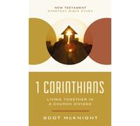 Scot McKnight 1 Corinthians (Tascabile)
