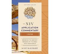 Scot McKnight 1 Peter (Copertina rigida) NIV Application Commentary