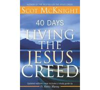 Scot McKnight 40 Days Living the Jesus Creed (Tascabile)