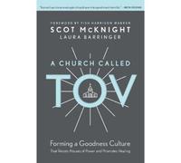 Scot McKnight A Church Called Tov (CD)