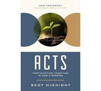 Scot McKnight Acts (Tascabile) New Testament Everyday Bible Study Series