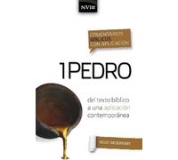 Scot McKnight Comentario Bíblico Con Aplicación NVI 1 Pedro (Tascabile)