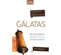 Scot McKnight Comentario Bíblico Con Aplicación NVI Gálatas (Tascabile)