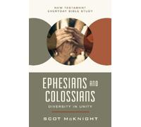 Scot McKnight Ephesians and Colossians (Tascabile)