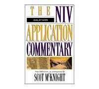 Scot McKnight Galatians (Copertina rigida) NIV Application Commentary