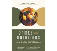 Scot McKnight James and Galatians (Tascabile)