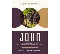 Scot McKnight John (Tascabile) New Testament Everyday Bible Study Series