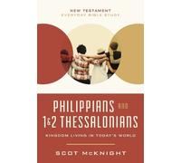 Scot McKnight Philippians and 1 and 2 Thessalonians (Tascabile)