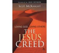 Scot McKnight The Jesus Creed (Tascabile)