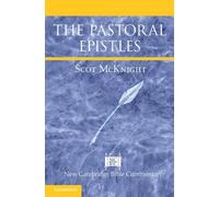 Scot McKnight The Pastoral Epistles (Tascabile) New Cambridge Bible Commentary