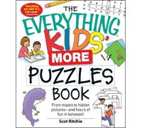 Scot Ritchie The Everything Kids' More Puzzles Book (Tascabile)
