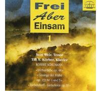 Scot Weir Frei Aber Einsam Vol. 1 (Weir, Korber) (CD) Album