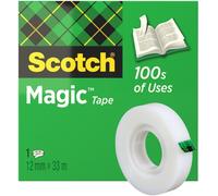 Nastro Adesivo Scotch Scotch Magic Trasparente Carta