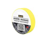 Scotch 3 m-3437-pyl Washi Tape .94 x 18,3 m Yellw