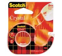 Nastro adesivo Scotch® Magic 810 con chiocciola - 19 mm x 7,5 mt - trasparente - Scotch® Quantita min. 1