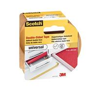 Scotch 42010750 nastro, su ambo i lati universal, 7 m x 50 mm, marrone chiaro