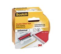 Scotch 42012050B Nastro Biadesivo per Uso Generico, Trasparente