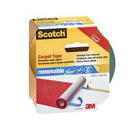 Nastro biadesivo Scotch 3M Removable Carpet