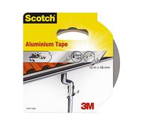 Scotch 47011548 Nastro Adesivo in Alluminio per Riparazioni di Oggetti in Metallo, Alluminio