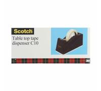 Dispenser da tavolo C10 per nastri Scotch - 3366 mt - nero - Scotch