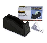 Scotch 7000080564 Dispenser per nastro adesivo C10 Nero Larghezza rotolo (max.)