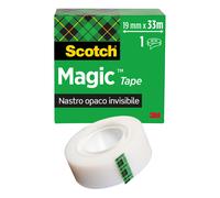 SCOTCH - 7100024666 - Nastro adesivo Magic 810 - permanente - 1,9 cm x 33 m - trasparente - Scotch - 32109 - Conf. da 1 Pz. - 7100024666