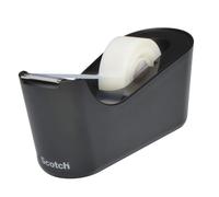 SCOTCH - 7100180453 - Dispenser da tavolo Magic C 18 - per nastri 33 m - 1 rotolo magic incuso - nero - Scotch - 87203 - Conf. da 1 Pz.