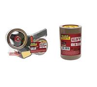 Scotch 7391 Nastro da Imballo + Scotch Nastro da Imballo 3M Packaging Tape Heavy