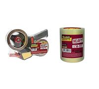 Scotch 7391 Nastro da Imballo + Scotch Nastro da Imballo 3M Packaging Tape Heavy