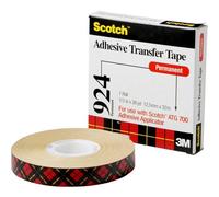 3m 9241233 pellicola adesiva trasparente l x 33 m 12 mm 1 rotoloi