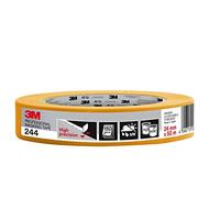 Scotch, BC24425, Super Malerabdeckband, 24mm x 50m, The Original, Professional Plus qualità, oro, PT24424