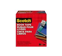 Scotch Book tape 845 3 Inches x 15 Yards Clear