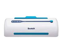 Scotch Brand Scotch TL906 - Laminatore termico con tecnologia Never Jam previene automaticamente gli oggetti non alimentati, 2 rulli, 22,9 cm (confezione da 2)