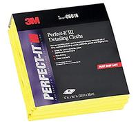 Scotch-Brite 3M Perfect-It - Panni per Dettagli, Giallo, Confezione da 6