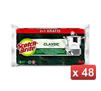 SCOTCH BRITE 48 PEZZI - PAGLIETTA INOX PZ.3 IN 16 CONFEZIONI 0000000443118